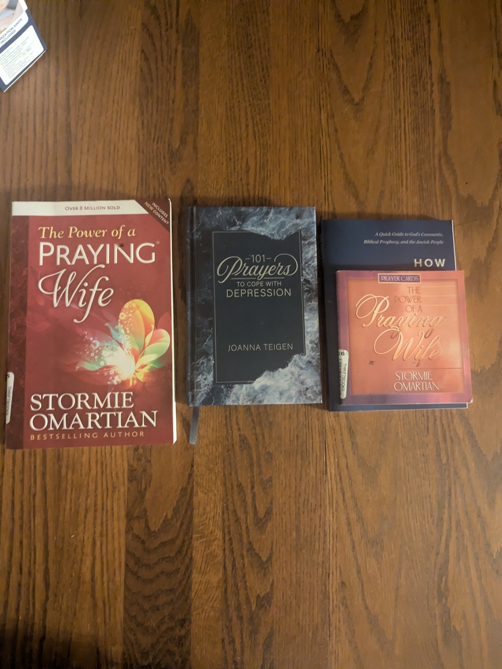Bundle Of Women's Prayer Books